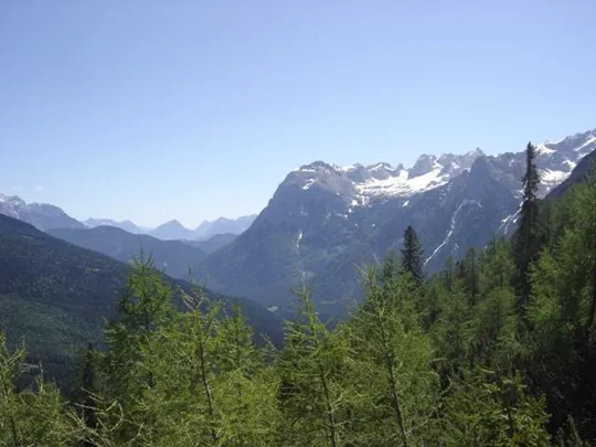 - Passo Tre Croci - Veduta verso valle