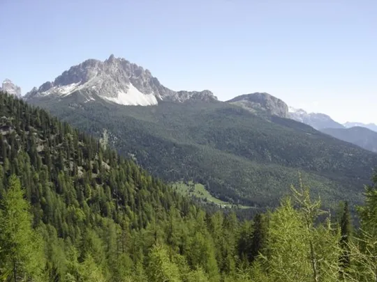 - Passo Tre Croci - Veduta verso valle