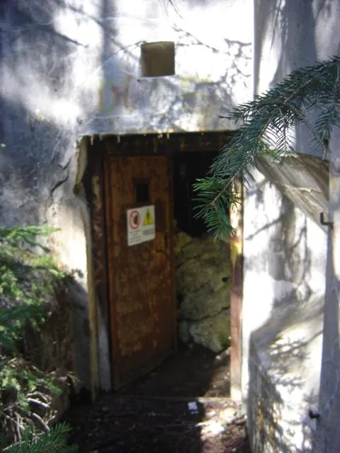 - Passo Tre Croci - Accesso alla Casamatta inferiore