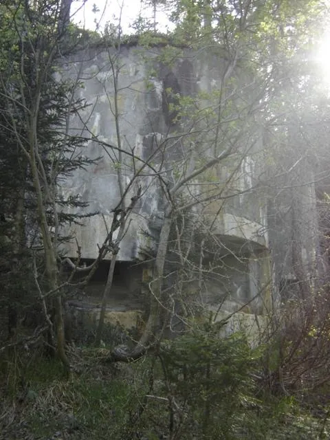 - Passo Tre Croci - Casamatta superiore