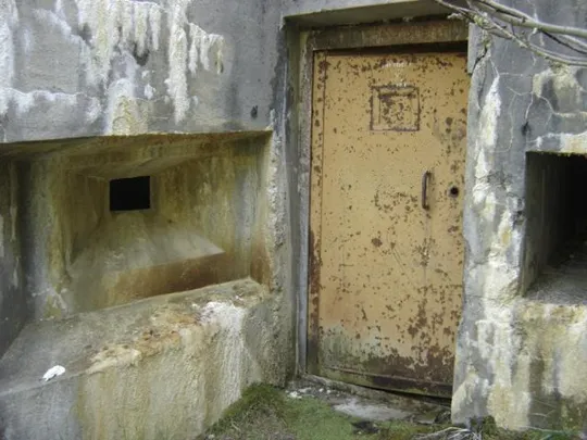 - Passo Tre Croci - Ingresso casamatta superiore