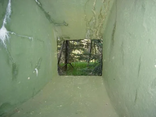 - Passo Tre Croci - Postazione di difesa