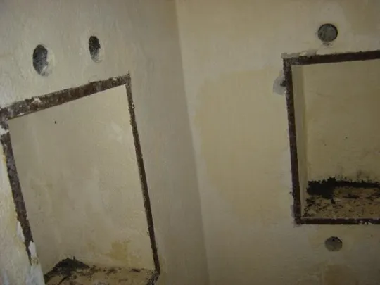 - Passo Tre Croci - Nicchie porta lumi