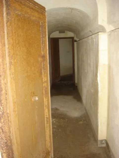 - Passo Tre Croci - Porta d'accesso interna