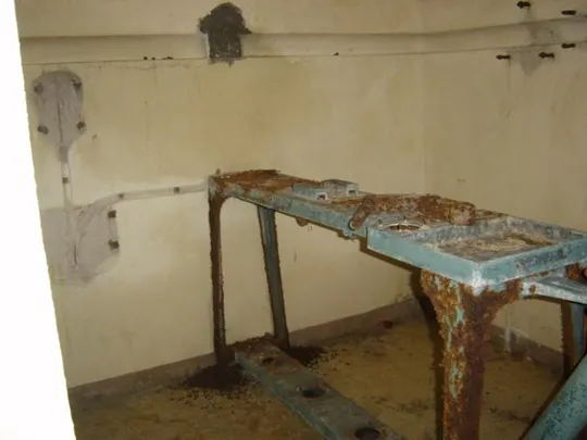 - Passo Tre Croci - Locale apparecchiature