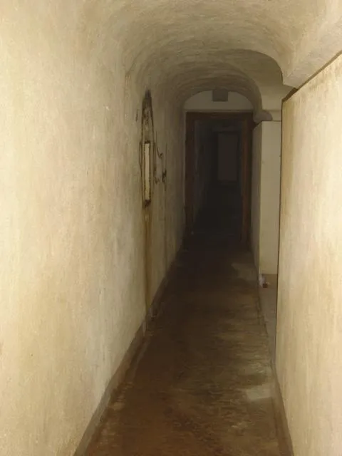 - Passo Tre Croci - Le nicchie alle intersezioni dei corridoi