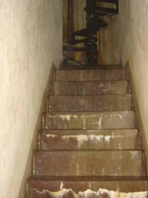 - Passo Tre Croci - L'arrivo alla scala a chiocciola