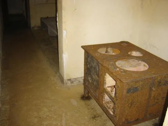 - Passo Tre Croci - La cucina a legna!