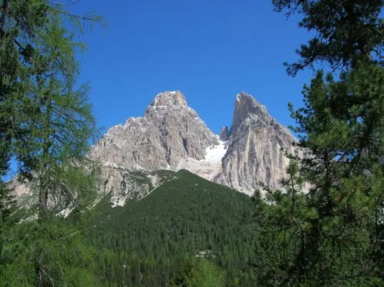 - Passo Tre Croci - Il Cristallo