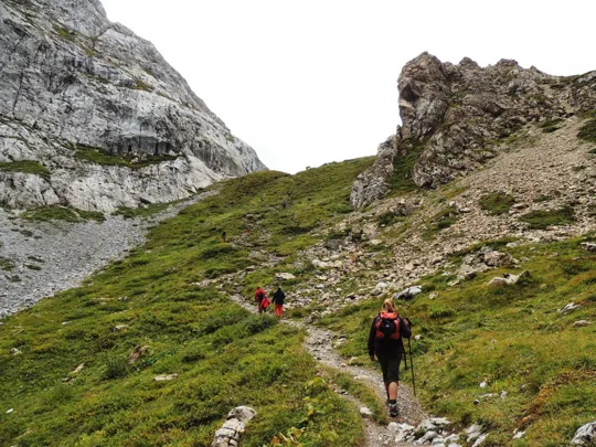 Il sentiero verso la forticazione