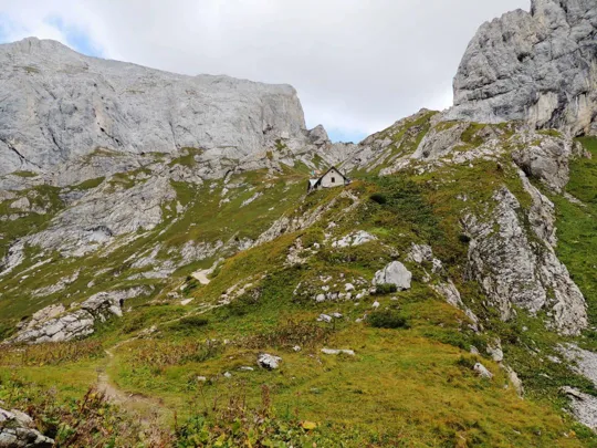 Il Rifugio Pier Fortunato Calvi