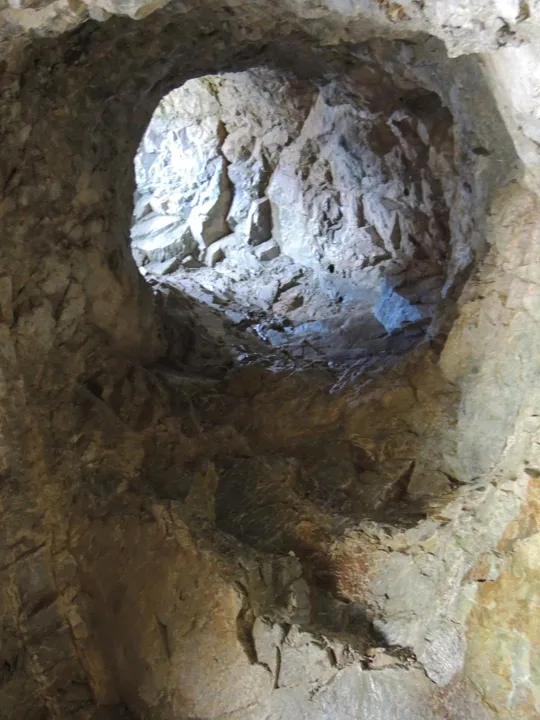 L'interno della galleria