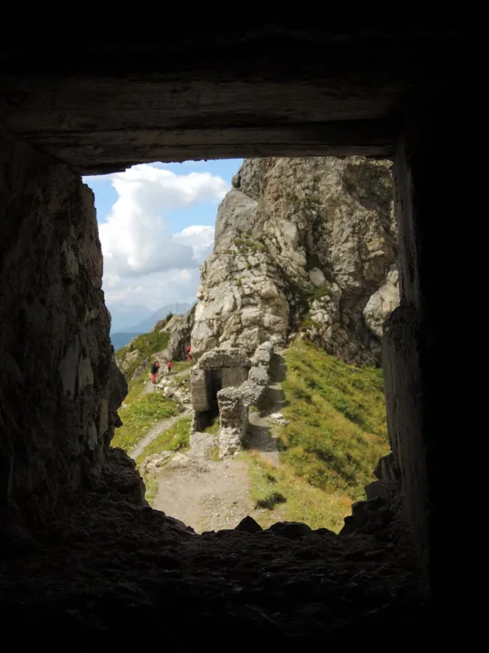 Apertura verso la sella