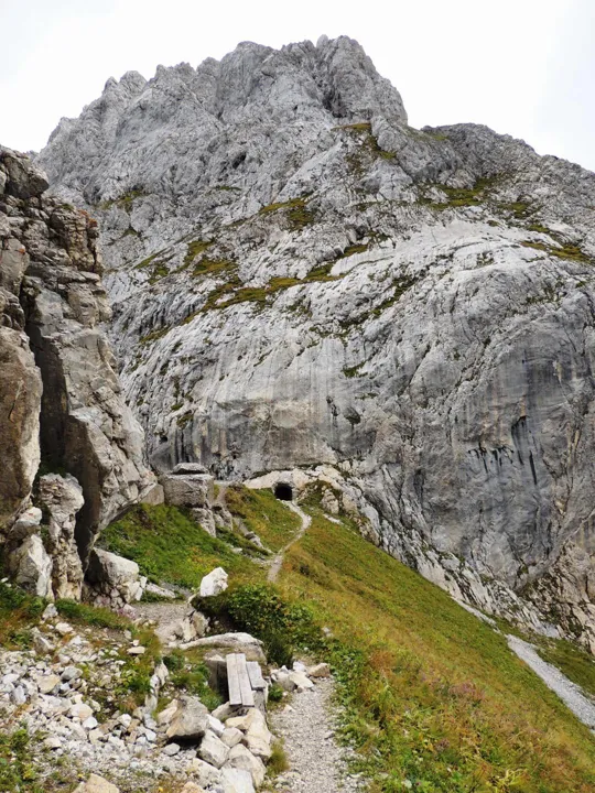 Vista verso il Monte Chiadenis