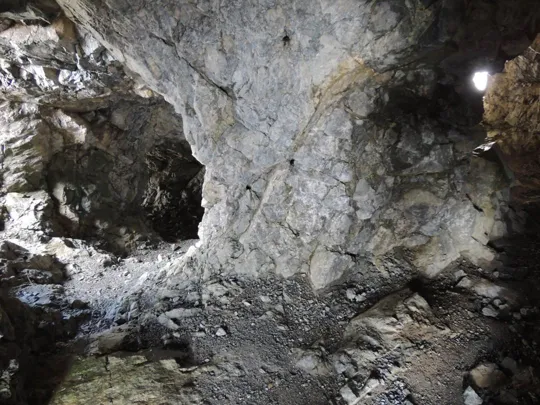 Diramazione della galleria