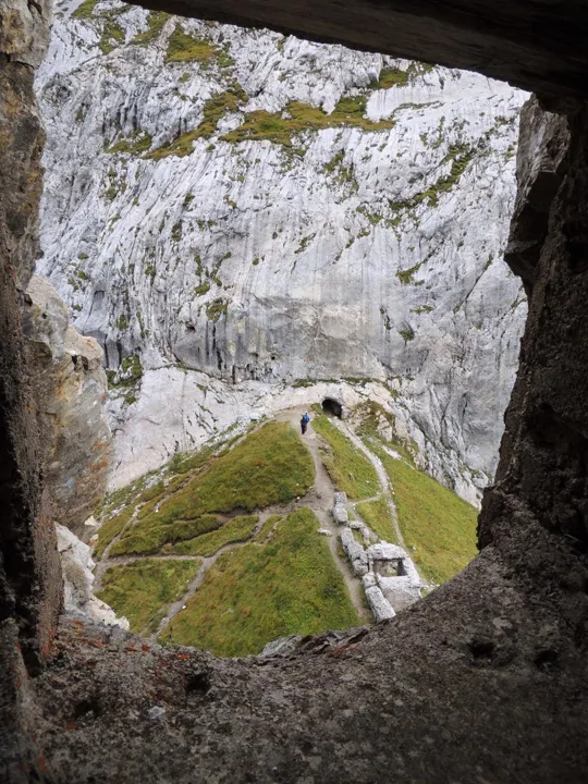 Apertura verso la sella