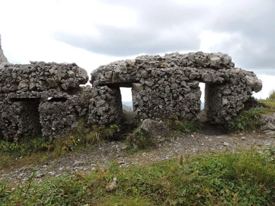 Quota 2209 - La muratura