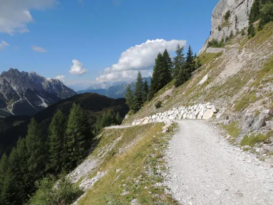 uno sguardo verso la Val Visdende