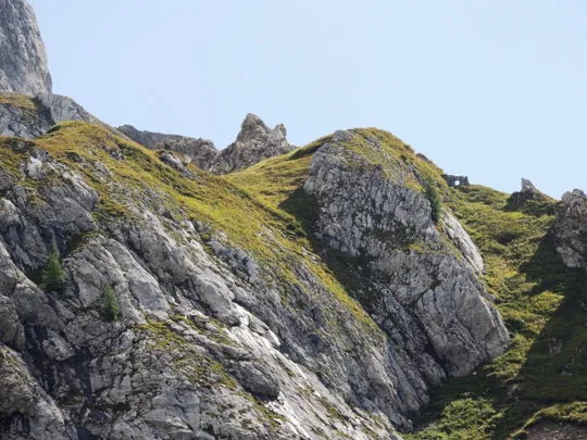 Tracce di fortificazioni