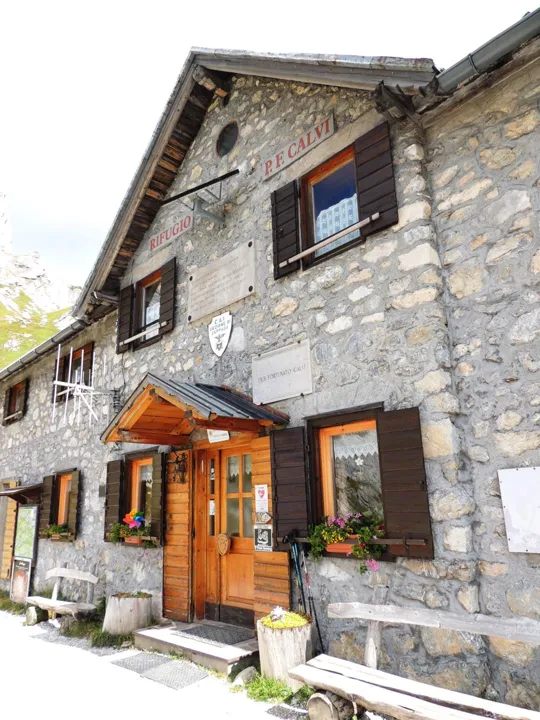 Rifugio Pier Fortunato Calvi
