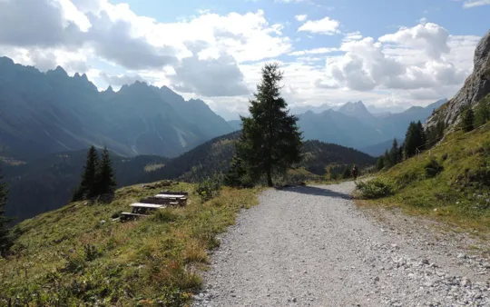 sulla strada del ritorno