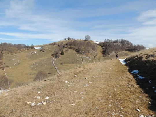 Appena passata la sella