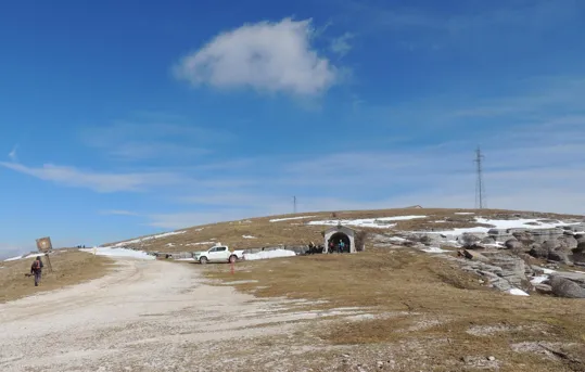 Parcheggio del Rifugio Castelberto
