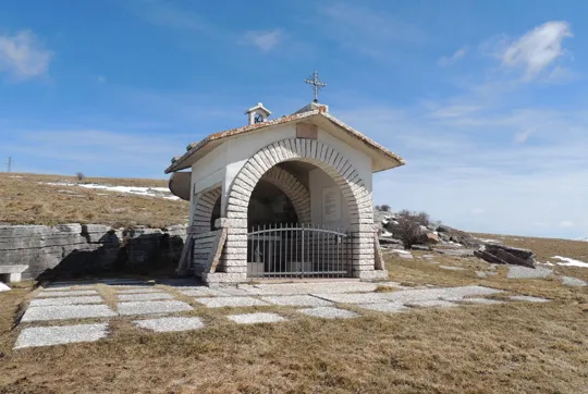 Cappella dedicata al Signore delle Cime