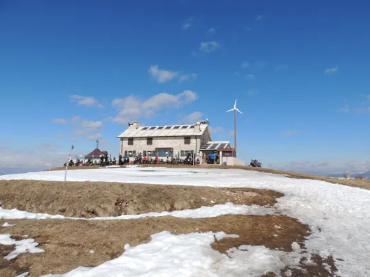 Il Rifugio Castelberto