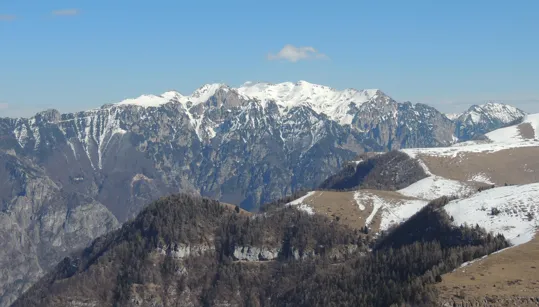 Il maestoso Gruppo del Carega