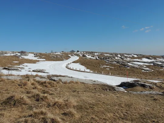Scorcio sul percorso