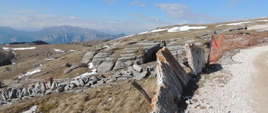 Il Ridotto di Malga Pidocchio - Dorsale di Castelberto