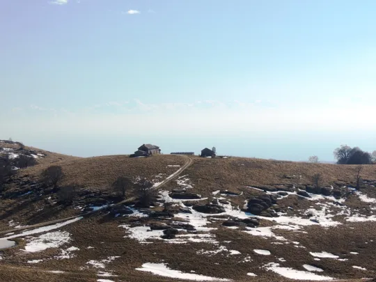 Malga Modo - Dorsale di Castelberto