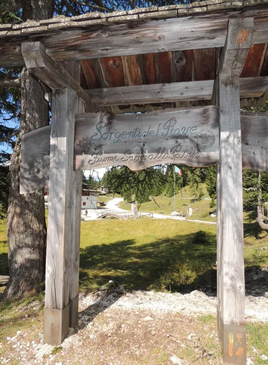 l'indicazione del Rifugio