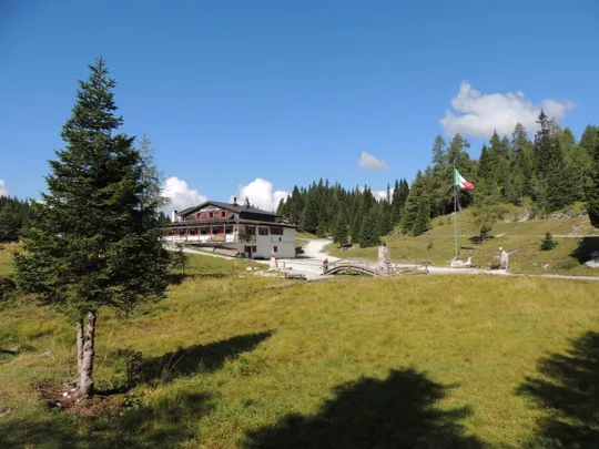 Rifugio Sorgenti del Piave