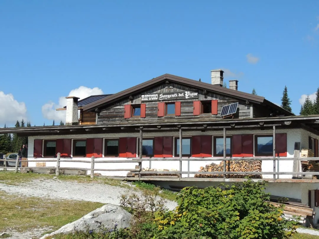Rifugio Sorgenti del Piave