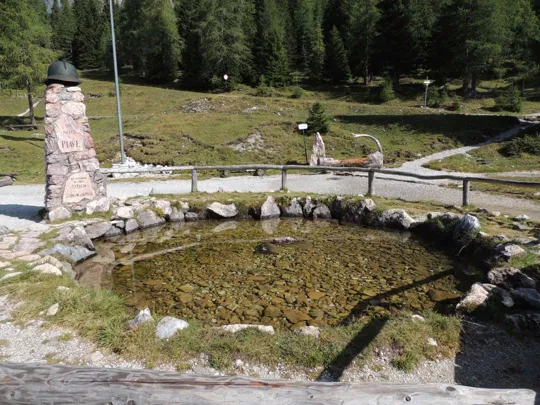 La sorgente del fiume Piave