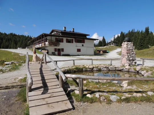 Rifugio Sorgenti del Piave
