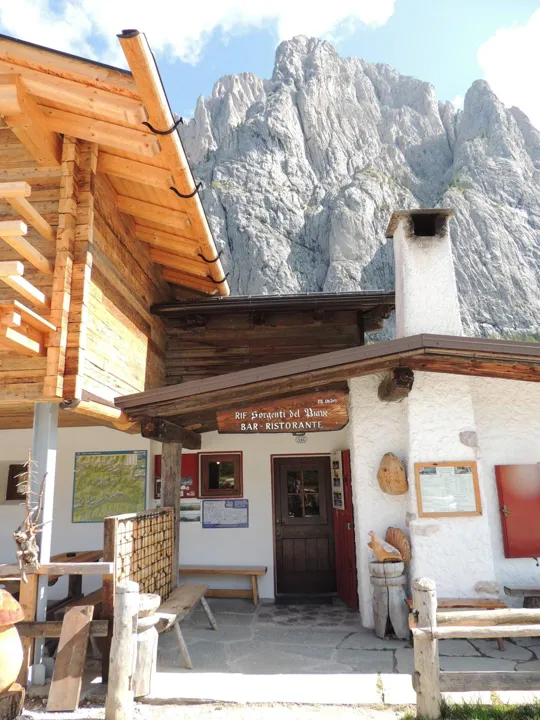 Rifugio Sorgenti del Piave