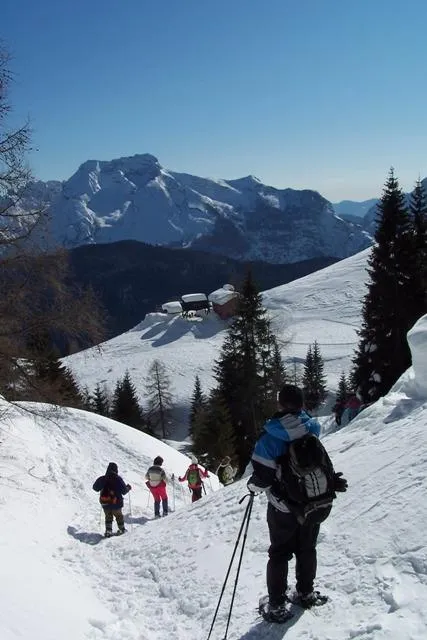 Rifugio Scarpa - Ciaspolata