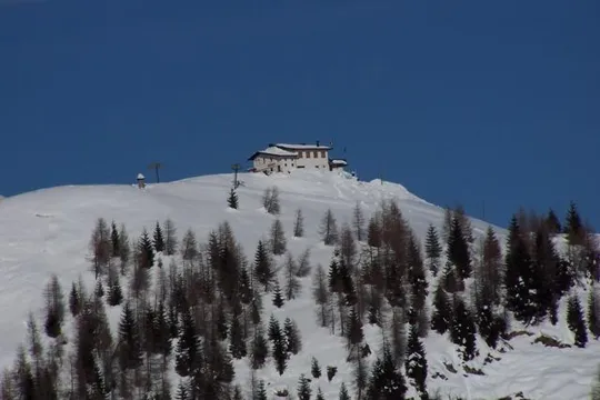Rifugio Scarpa - visto da Sud