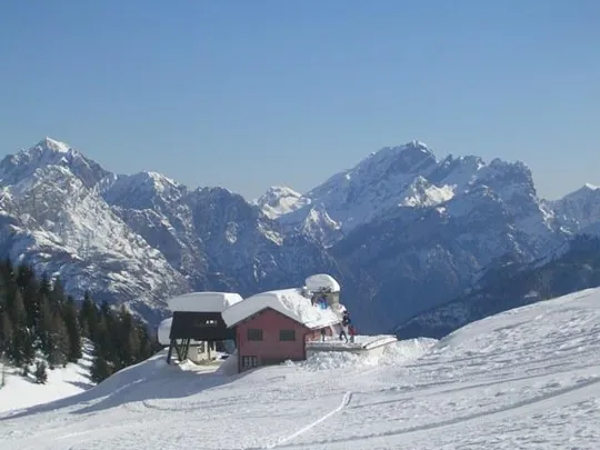 Rifugio Scarpa - Seggiovia Frassenè