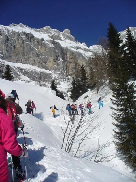 Rifugio Scarpa - alcuni punti del sentiero