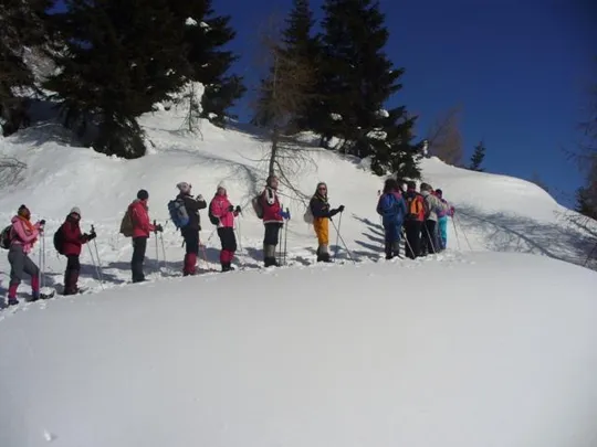 Rifugio Scarpa - alcuni punti del sentiero