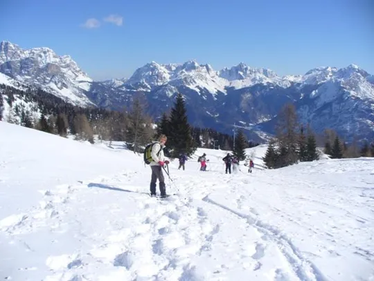 Rifugio Scarpa - Ciaspolata