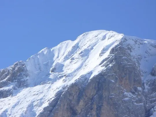 Rifugio Scarpa - la Croda Granda