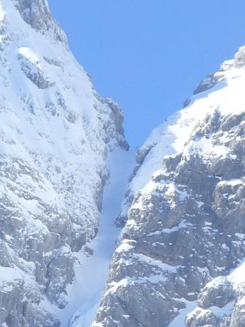 Rifugio Scarpa - Forcella de la Beta
