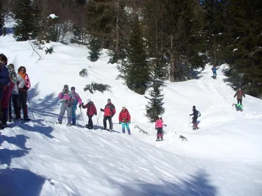 Rifugio Scarpa - Ciaspolata