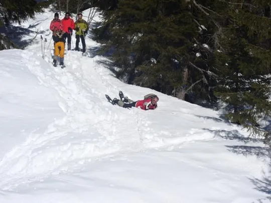 Rifugio Scarpa - Cadute...