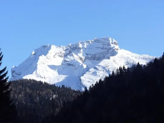 Rifugio Scarpa - i Monti del Sole